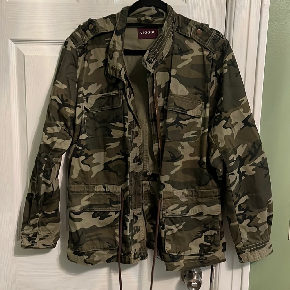 Camouflage Jacket